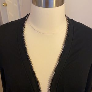NWT 89th & Madison 1x Black Cardigan